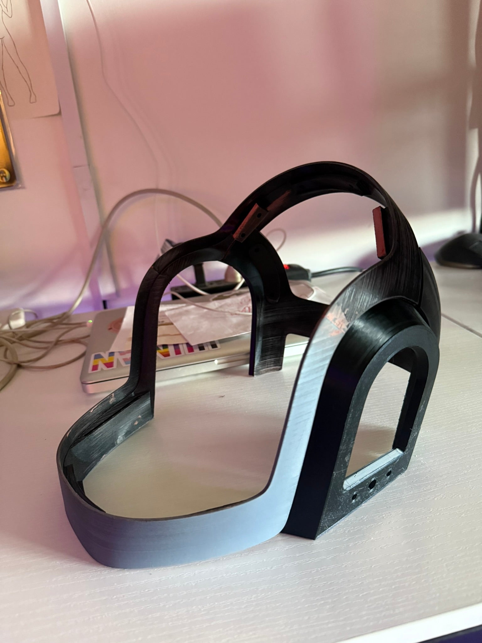 Daft Punk GUY helmet shell MTO (assembly required)