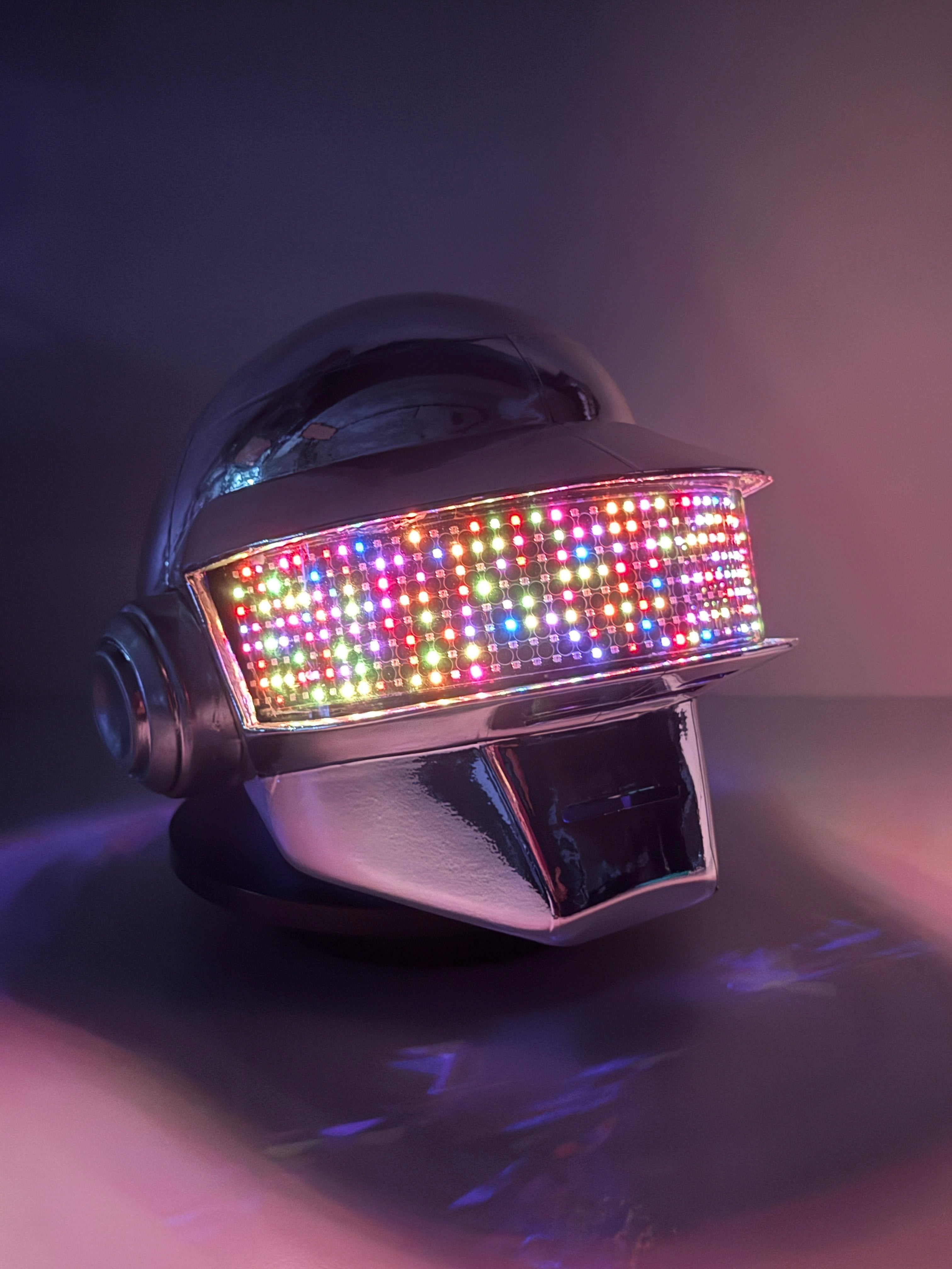 Daft Punk Helmet - Thomas Bangalter MTO