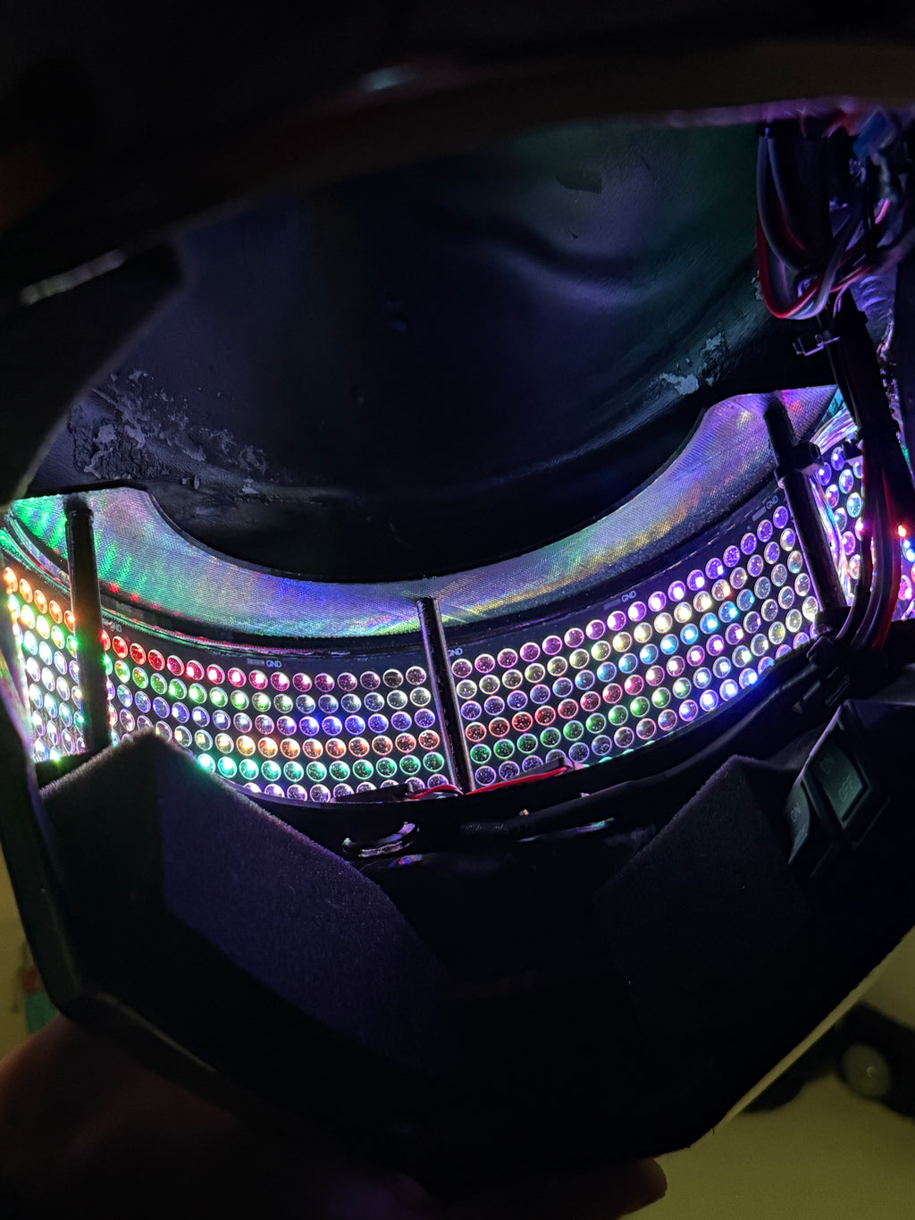 Daft Punk Helmet - Thomas Bangalter MTO