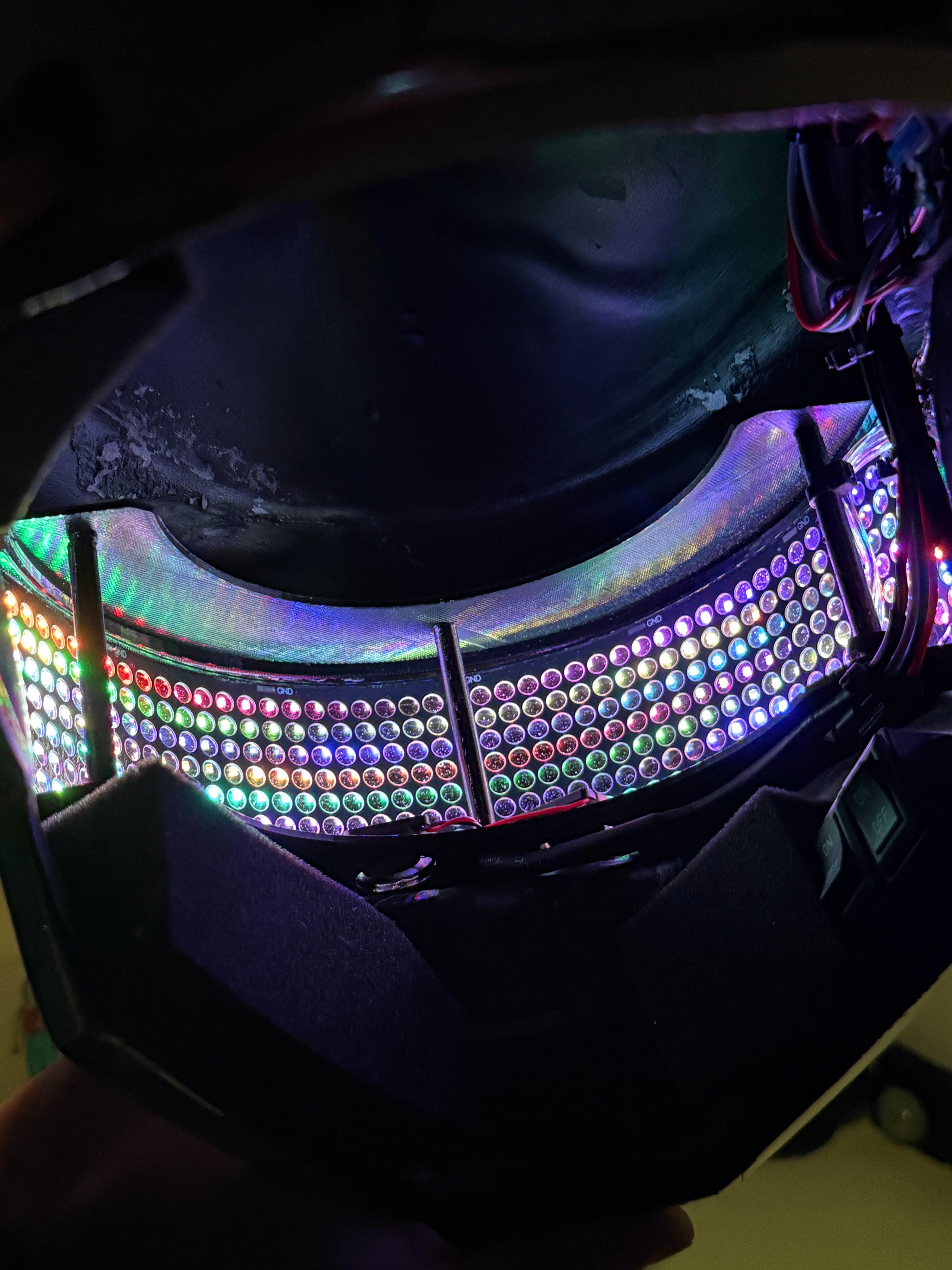Daft Punk Helmet - Thomas Bangalter MTO