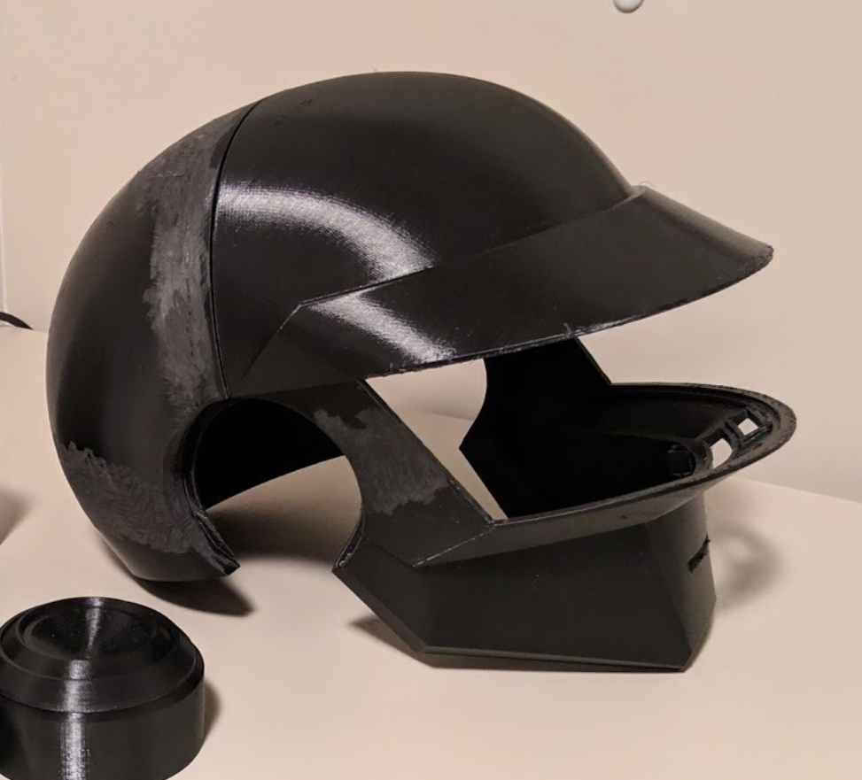 Daft Punk THOMAS helmet shell MTO (assembly required)